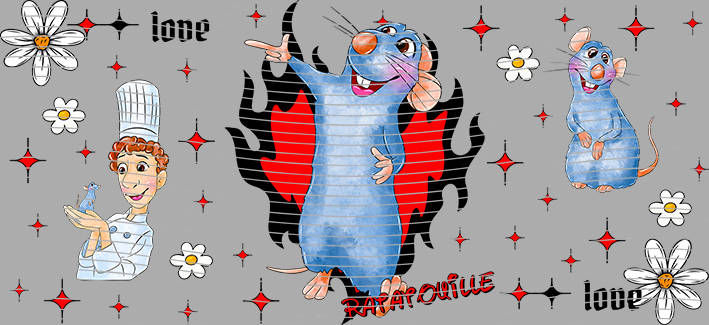 16oz Disney style-D-1117